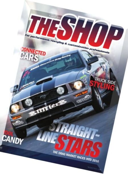 THE SHOP – February 2016 Cover