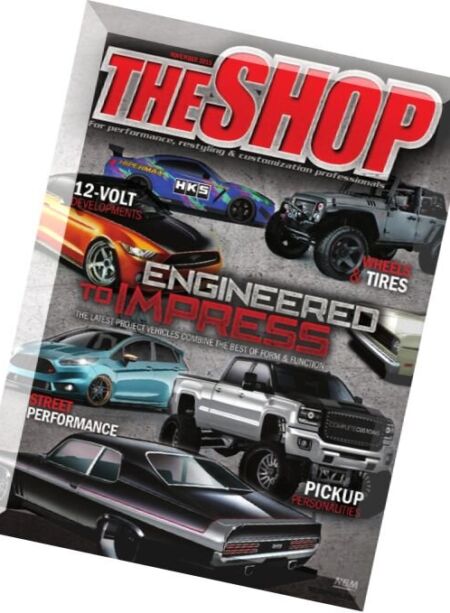 THE SHOP – November 2015 Cover