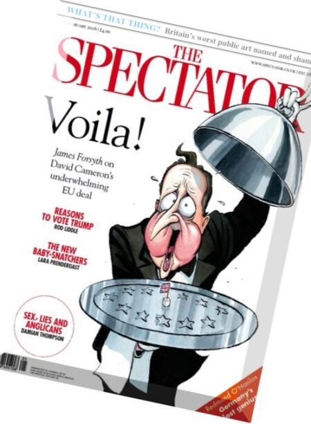 The Spectator – 6 February 2016 Cover