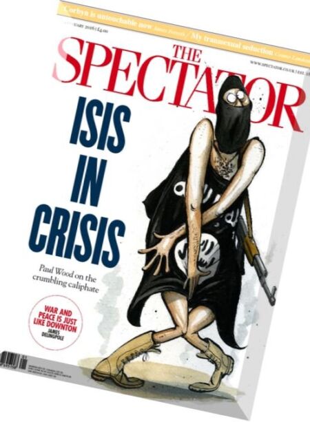 The Spectator – 9 January 2016 Cover
