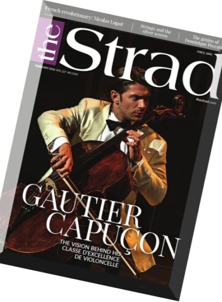 The Strad – February 2016 Cover