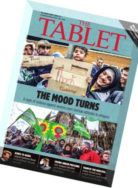 The Tablet Magazine – 16 January 2016 Cover