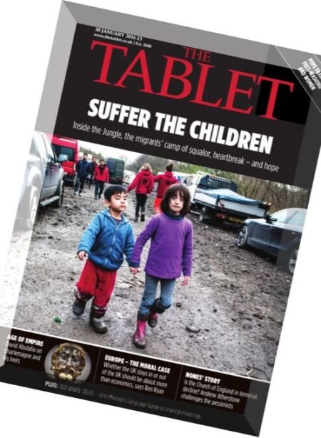 The Tablet Magazine – 30 January 2016 Cover