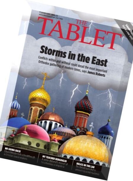 The Tablet Magazine – 9 January 2016 Cover