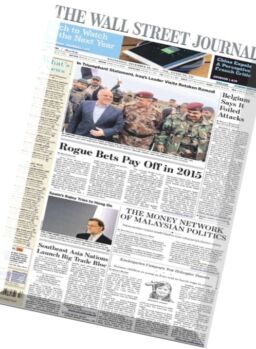 The Wall Street Journal Europe – 30 December 2015