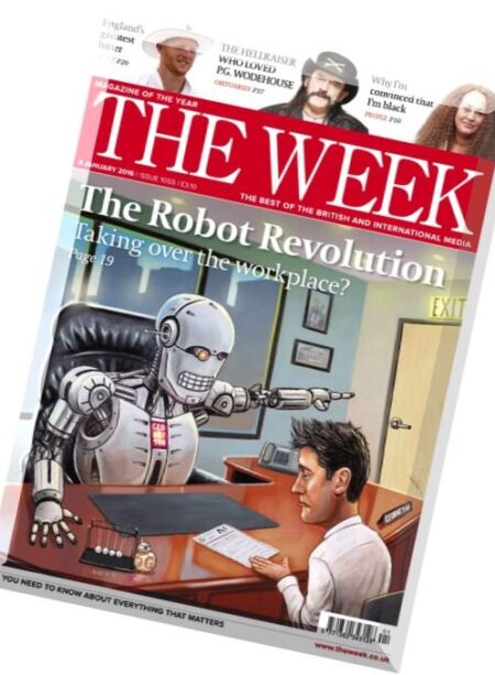 The Week – 9 January 2016 Cover