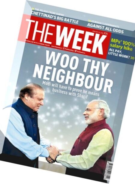 The Week India – 10 January 2016 Cover