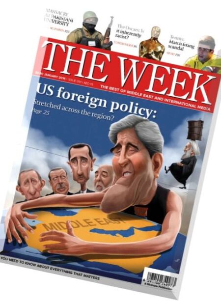 The Week Middle East – 24 January 2016 Cover