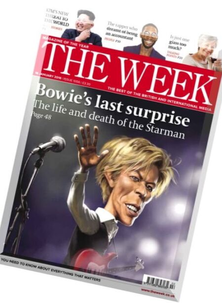 The Week UK – 16 January 2016 Cover