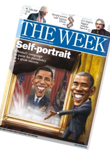 The Week USA – 22 January 2016 Cover