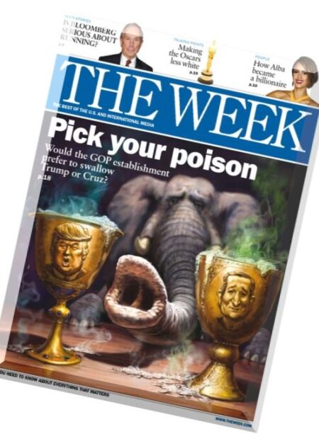 The Week USA – 5 February 2016 Cover