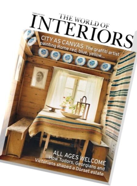 The World of Interiors – February 2016 Cover