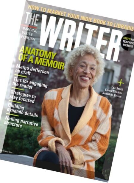 The Writer – February 2016 Cover