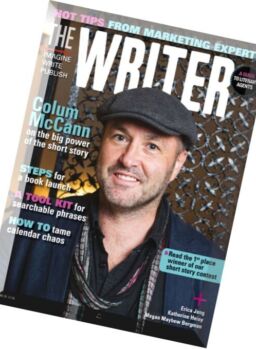 The Writer – March 2016