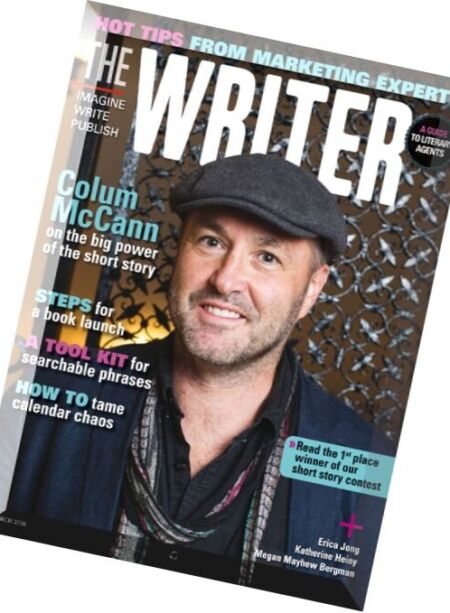 The Writer – March 2016 Cover