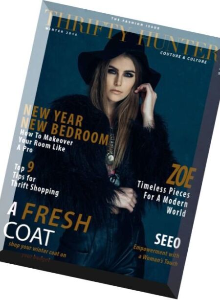 Thrifty Hunter – Winter 2016 Cover