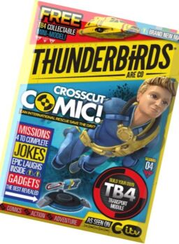 Thunderbirds Are Go – Issue 4, 2016