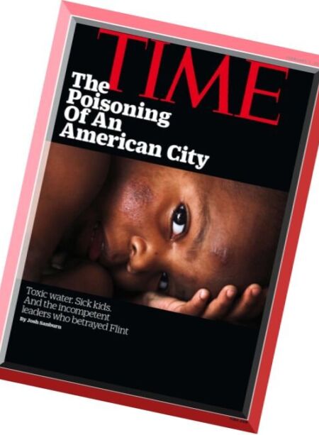 Time – 1 February 2016 Cover