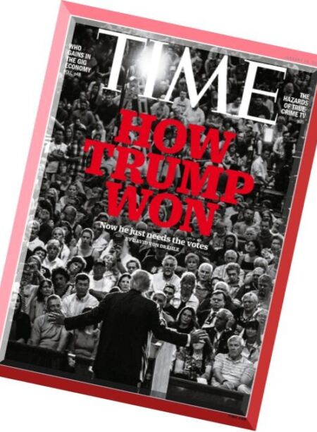 Time – 18 January 2016 Cover
