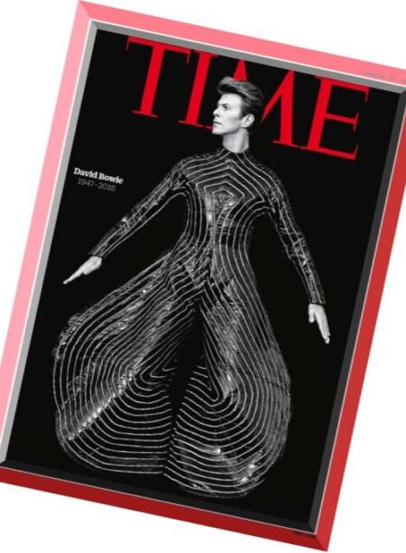 Time – 25 January 2016 Cover
