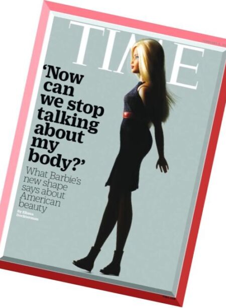 Time – 8 February 2016 Cover