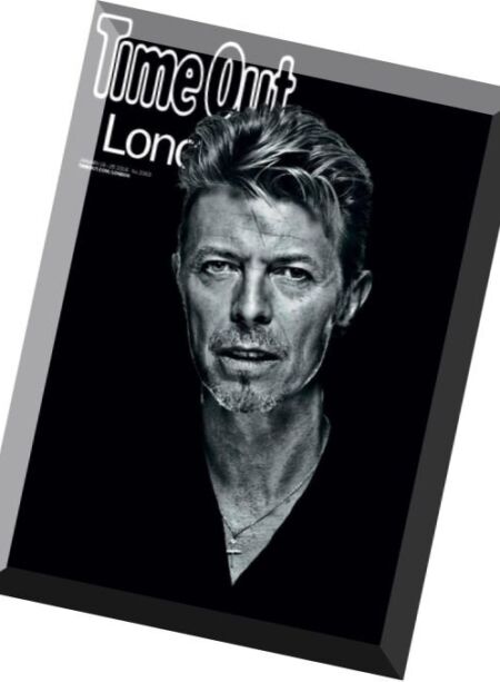 Time Out London – 19 January 2016 Cover
