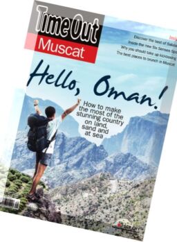 Time Out Muscat – Winter 2015