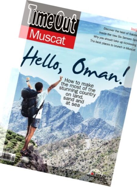 Time Out Muscat – Winter 2015 Cover