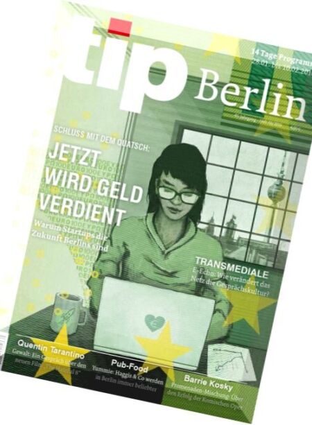 Tip Berlin – 28 Januar bis 10 Februar 2016 Cover