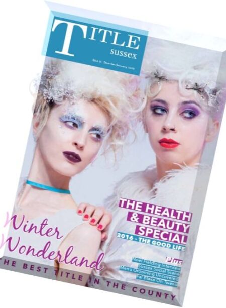 Title Sussex – December 2015-January 2016 Cover