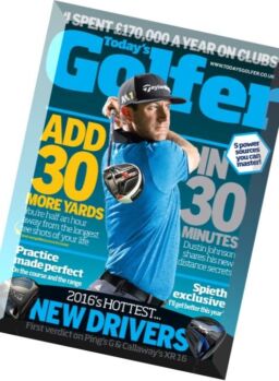 Today’s Golfer – March 2016