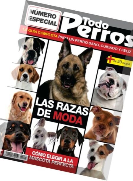 Todo Perros – Enero 2016 Cover