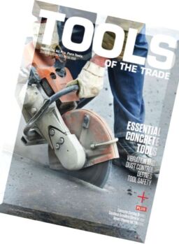 Tools Of The Trade 2016 World of Concrete Special Issue