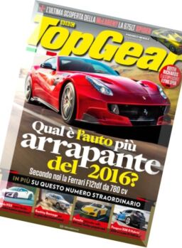 Top Gear Italia – Febbraio 2016