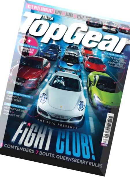 Top Gear UK – February 2016 Cover