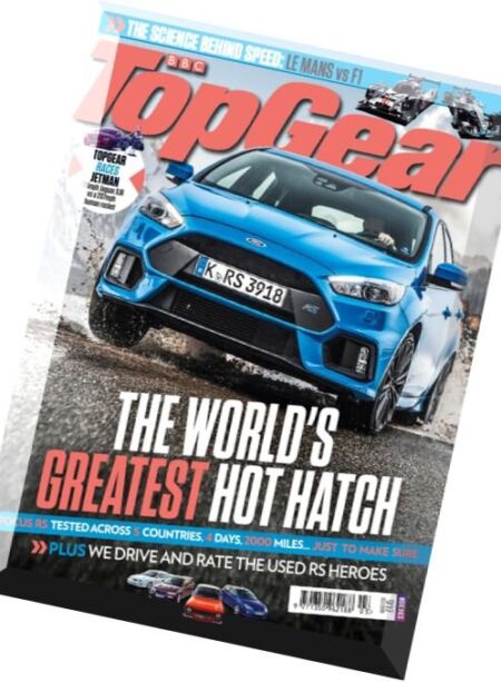 Top Gear UK – March 2016 Cover