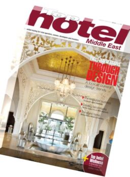 Top Hotel Middle East – January-February 2016