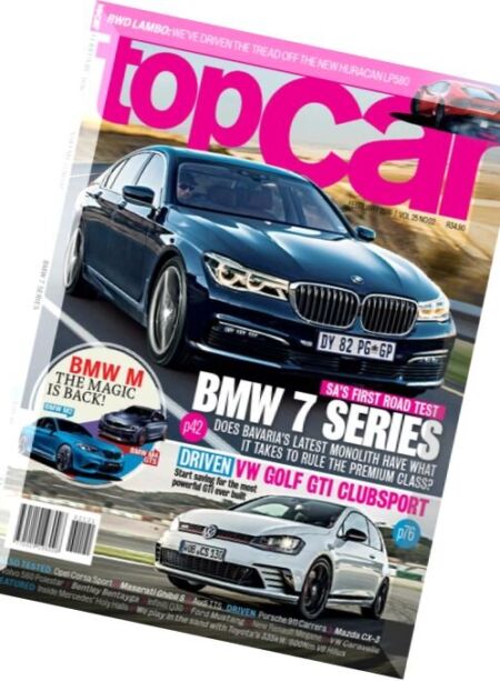 TopCar – February 2016 Cover