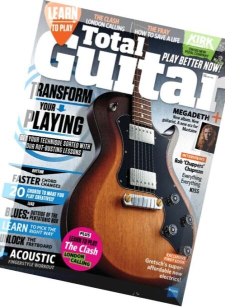 Total Guitar – February 2016 Cover