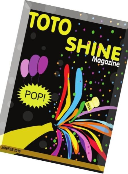 Toto Shine Magazine – January-February 2016 Cover