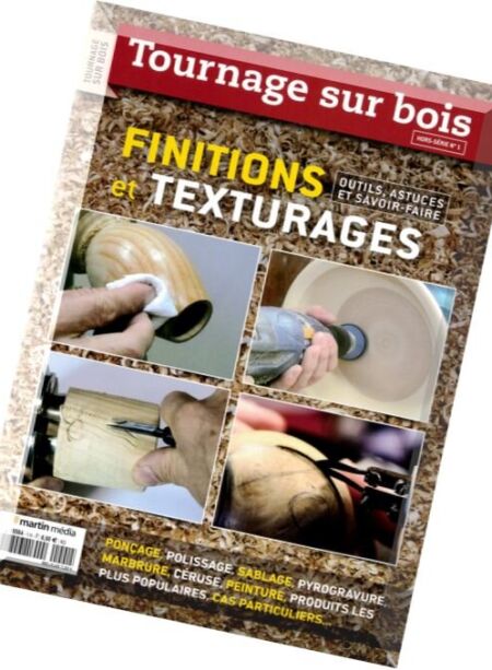 Tournage sur Bois – Finitions et Texturages Janvier 2016 Cover