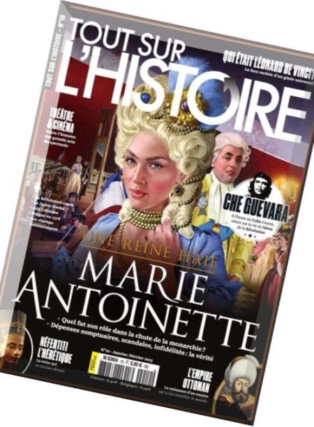 Tout Sur l’Histoire – Janvier-Fevrier 2016 Cover