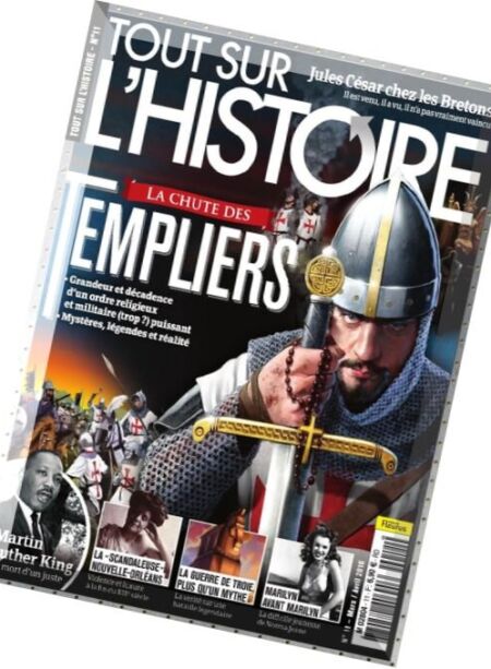 Tout Sur l’Histoire – Mars-Avril 2016 Cover