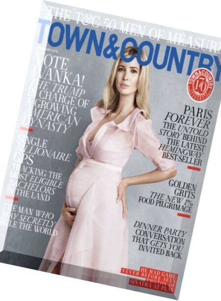 Town & Country USA – February 2016 Cover