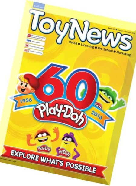 ToyNews – Issue 169, January-February 2016 Cover