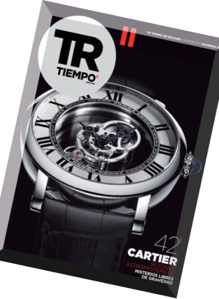 Tr Tiempo De Relojes – Invierno 2015 Cover