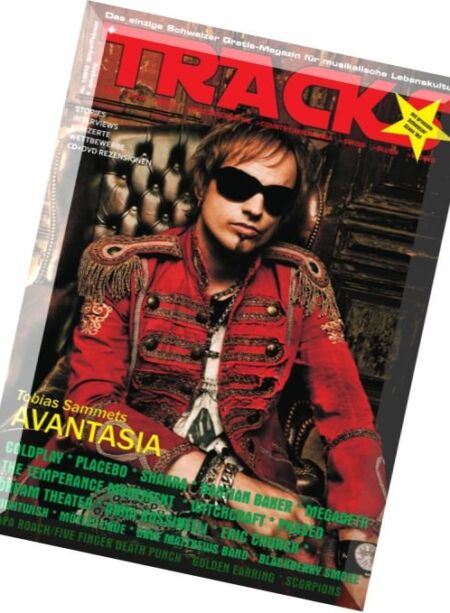 TRACKS Magazin – Januar-Februar 2016 Cover