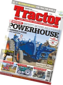 Tractor & Farming Heritage – February 2016