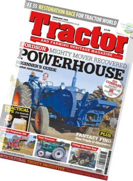 Tractor & Farming Heritage – February 2016 Cover