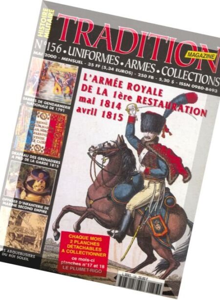 Tradition Magazine – 2000-05 (156) Cover